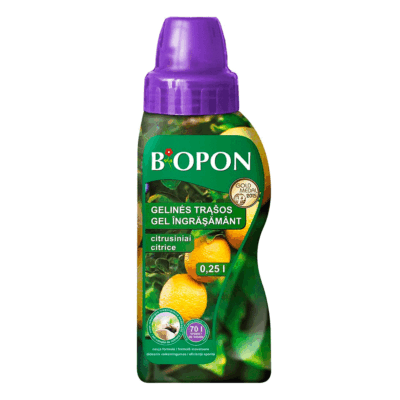 Biopon ingrasamant gel citrus 0.25L